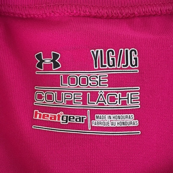 Girls Under Armour Shirt - Picture 4 of 4